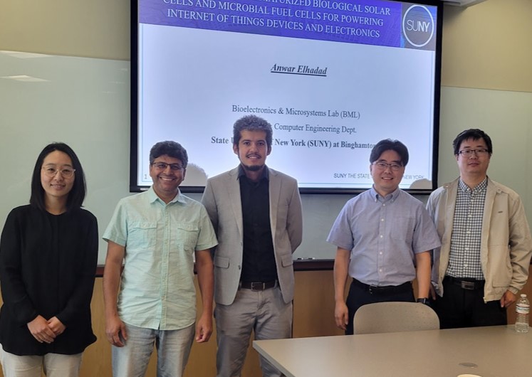 Anwar's Ph.D. defense